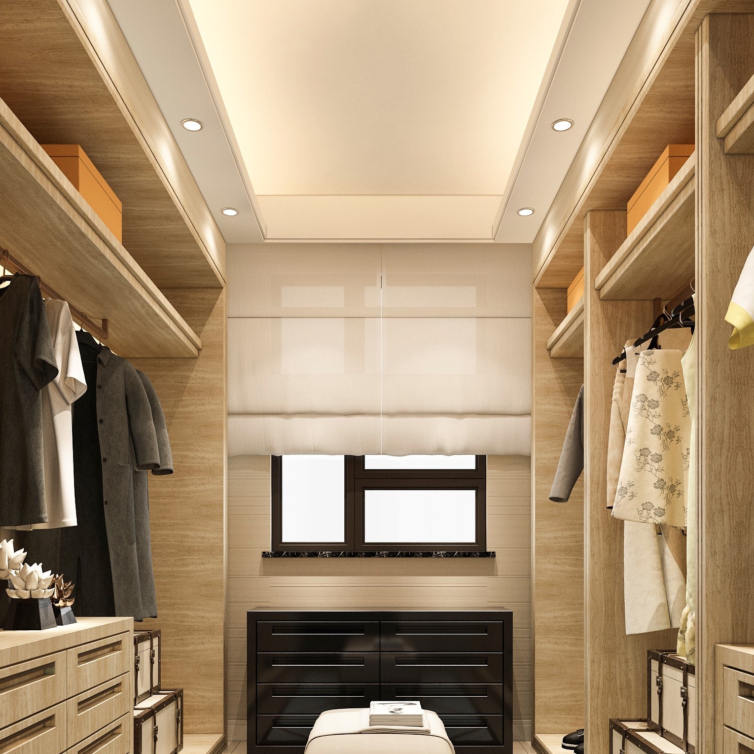 Éclairage pour Dressing – Luminaires LED design pour penderie et placards