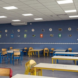 Éclairage pour Écoles et Hôpitaux