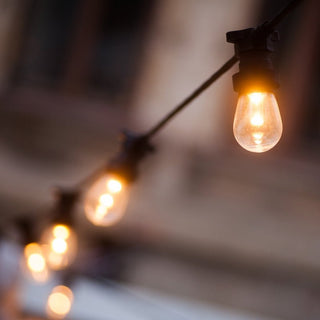 Guirlandes Guinguettes Blanc Chaud