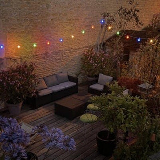 Guirlandes Guinguettes Terrasse