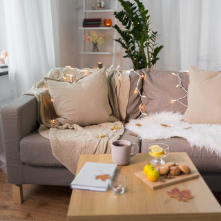 Guirlandes Lumineuses Salon