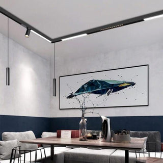 Lampes Suspendues LED pour Rail Magnétique 48V