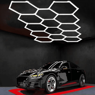 LED hexagonal pour garage