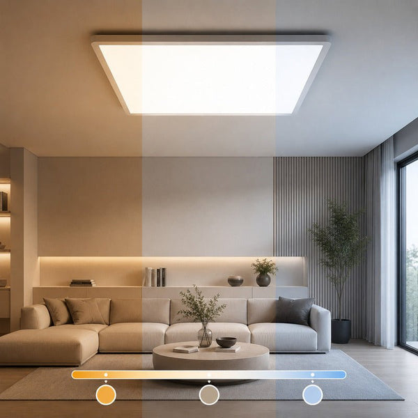 Panneaux LED CCT