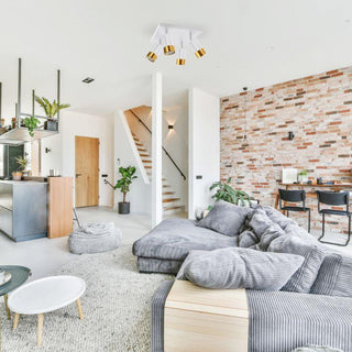 Plafonniers avec Spots Orientables