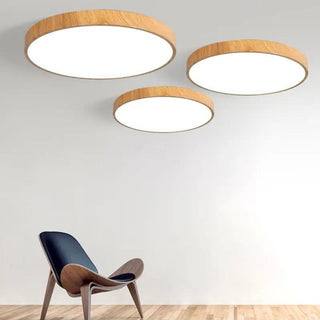 Plafonniers Spots en Bois