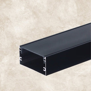 Profilés Aluminium Noirs