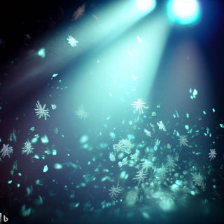 Projecteurs de Noël