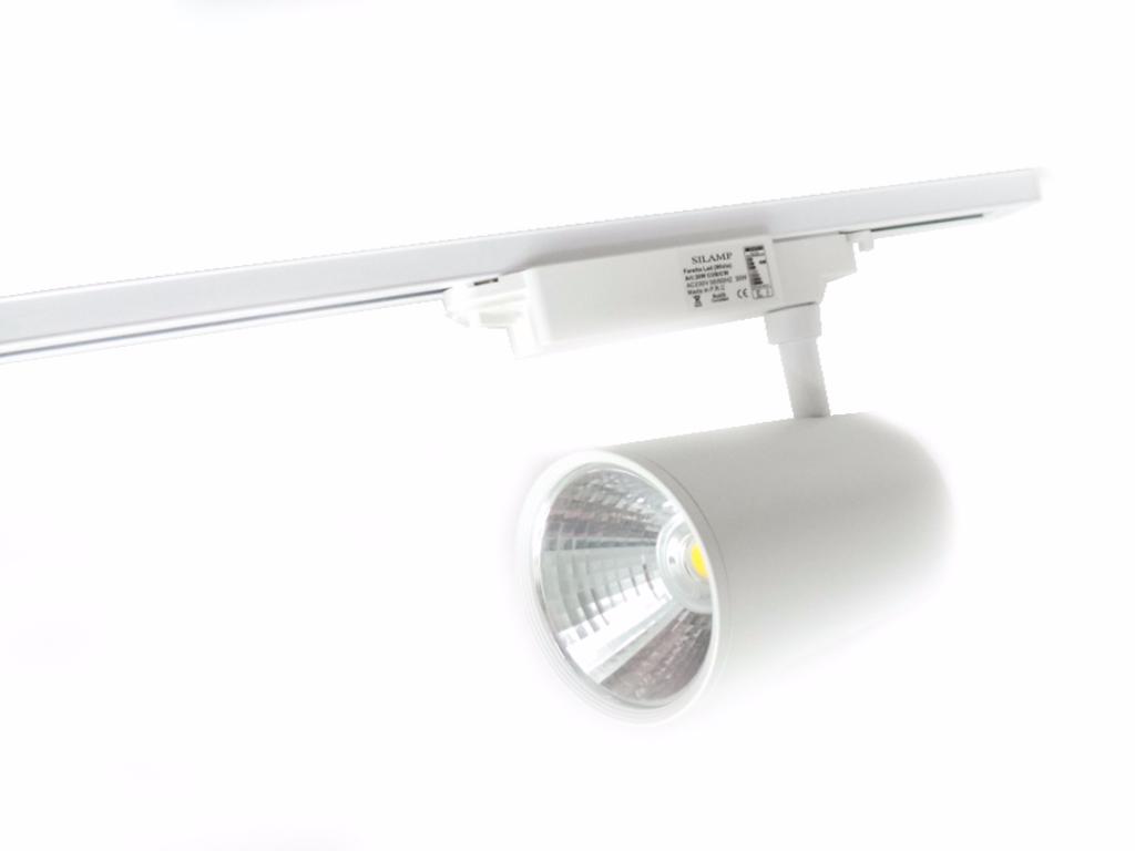 Rails pour Spots LED Monophasés - Silamp France