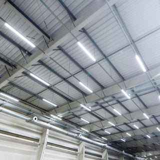 Réglettes 120 cm pour Tubes LED T8 - Alimentés 1 côté