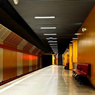 Réglettes 150 cm pour Tubes LED T8 - Alimentés 2 côtés