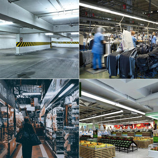 Réglettes pour Tubes LED T8 150 cm