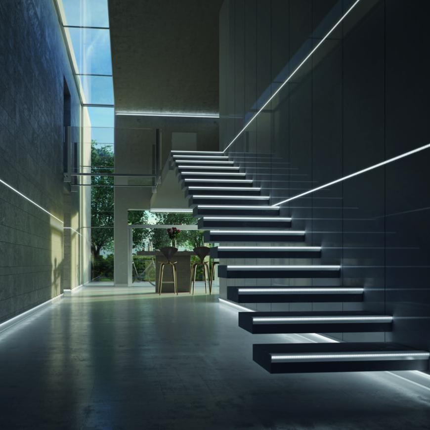 Rubans LED pour Escalier - Silamp France