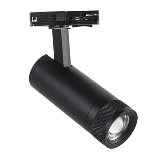 Spots LED sur Rail Dimmables Monophasés