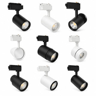 Spots LED sur Rail Dimmables