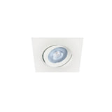 Spot LED Encastrable Orientable 5W Carré Blanc SMD