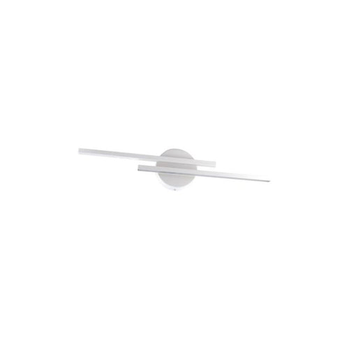 Plafonnier LED 2x7W SMD IP44 Blanc