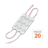 Pack de  20 - Module LED Barre 30W 12V IP65 pour Enseignes Lumineuses