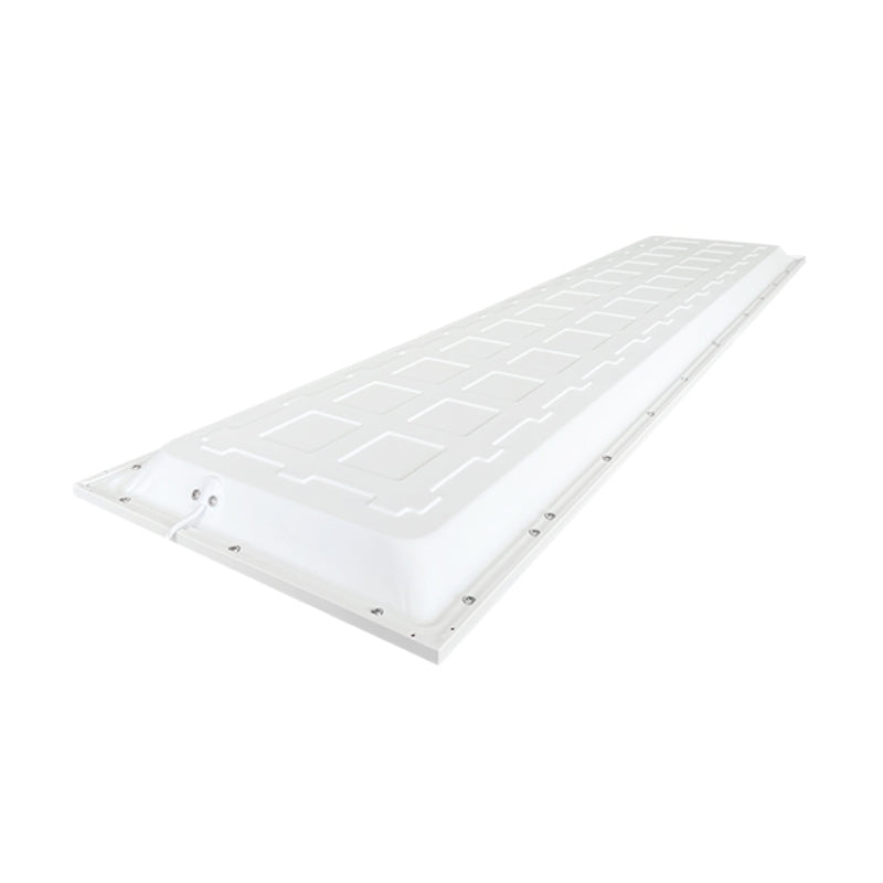 Panneau LED 120x30 40W 120lm/W Flicker Free Contour Blanc (Pack de 6)