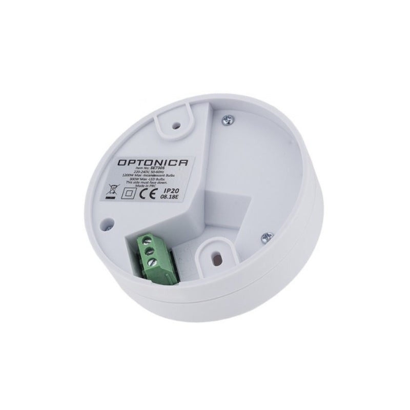 Détecteur de Mouvement Infrarouge 360° en Saillie