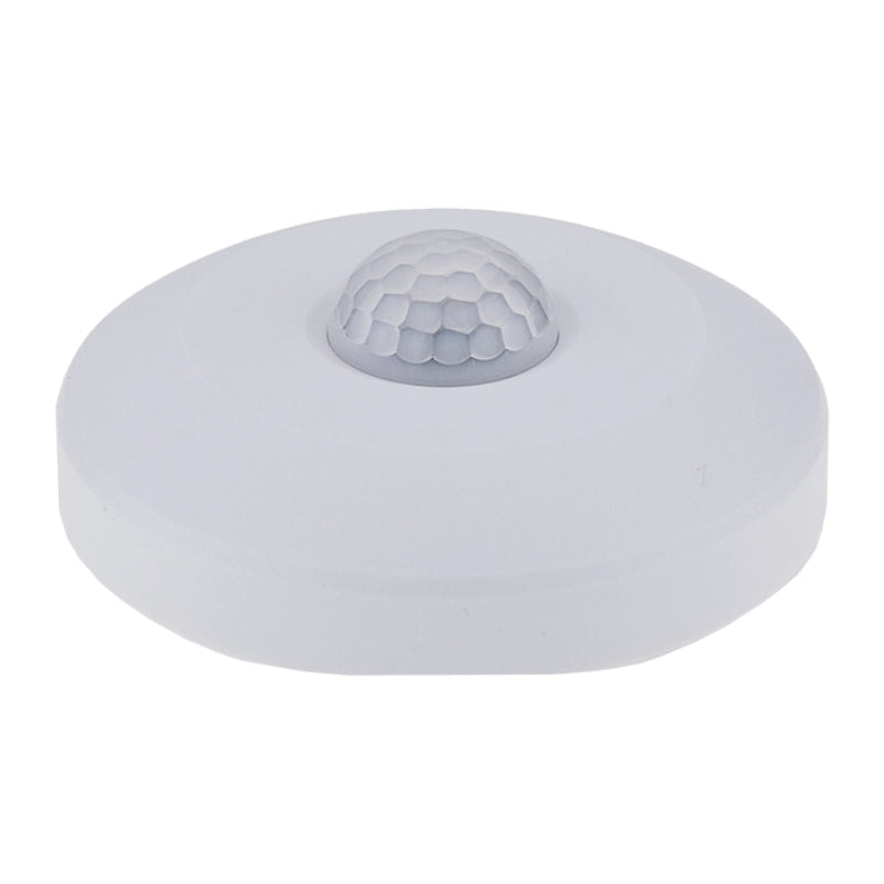 Détecteur de Mouvement Infrarouge Blanc 360° en Saillie