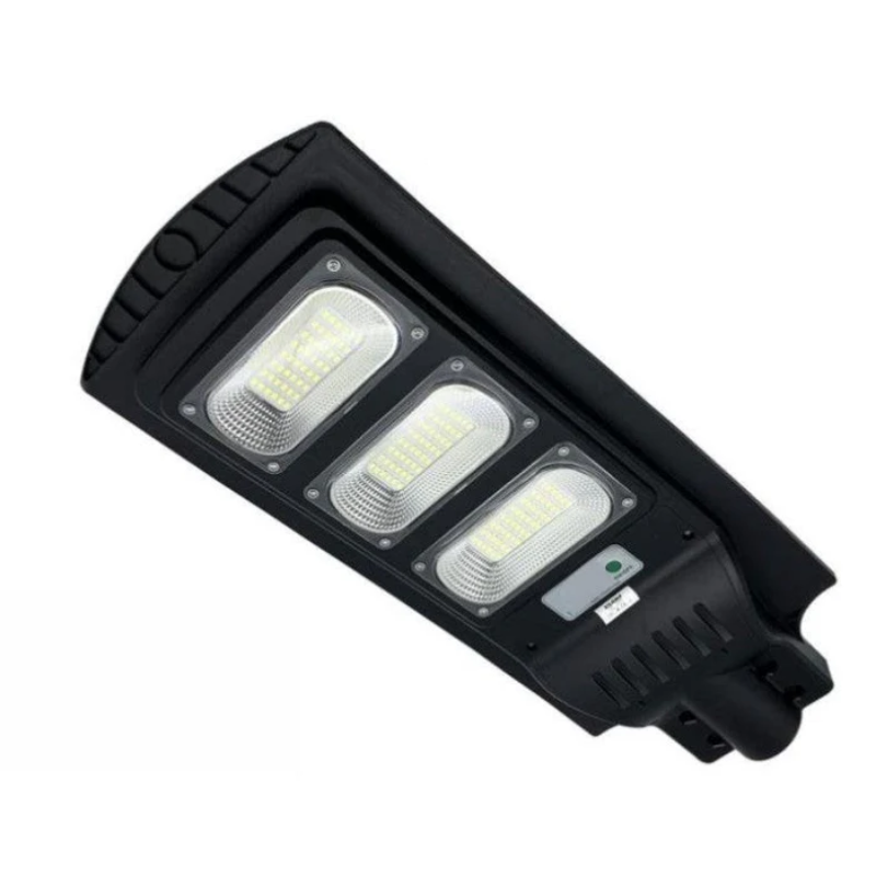 Luminaire LED urbain solaire 30W IP65 (Barre métallique incluse)