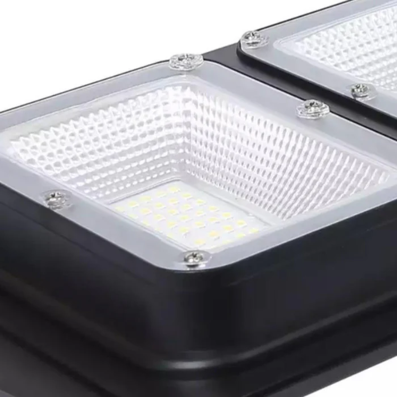 Luminaire LED urbain solaire 30W IP65 (Barre métallique incluse)