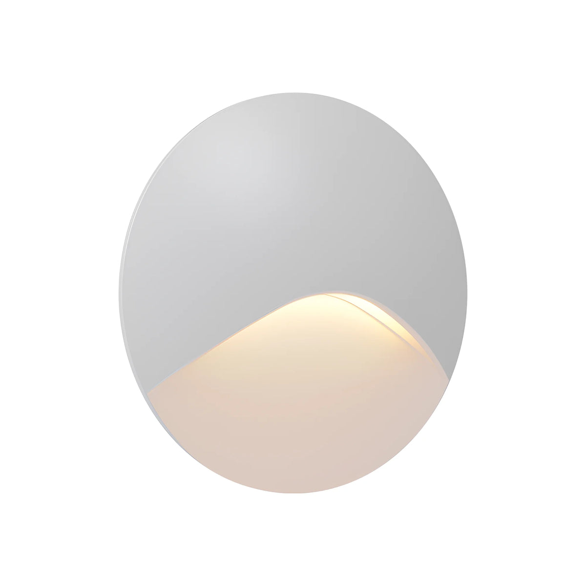 Balise pour Escalier LED Encastrée Ronde 3W IP65 Blanc