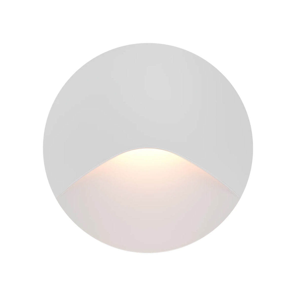 Balise pour Escalier LED Encastrée Ronde 3W IP65 Blanc