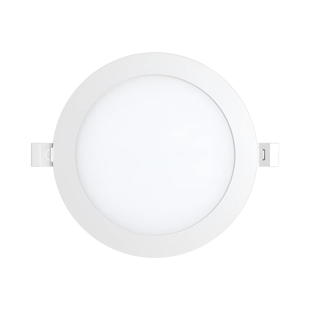 Downlight Dalle LED Ronde Ø198mm 15W Blanc CCT