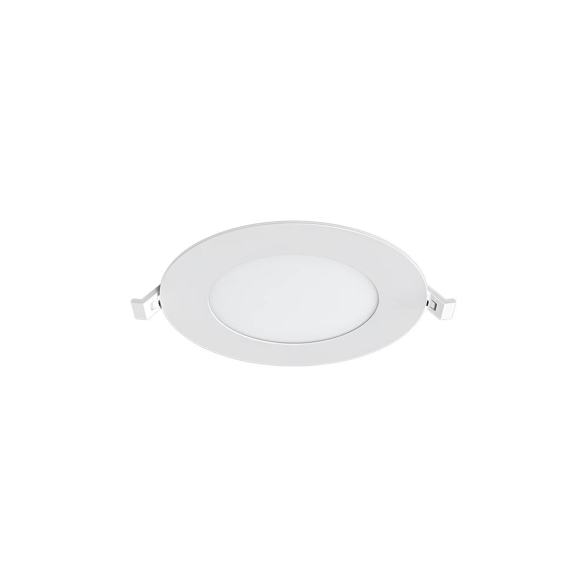 Downlight Dalle LED Ronde Ø128mm 6W Dimmable Blanc CCT