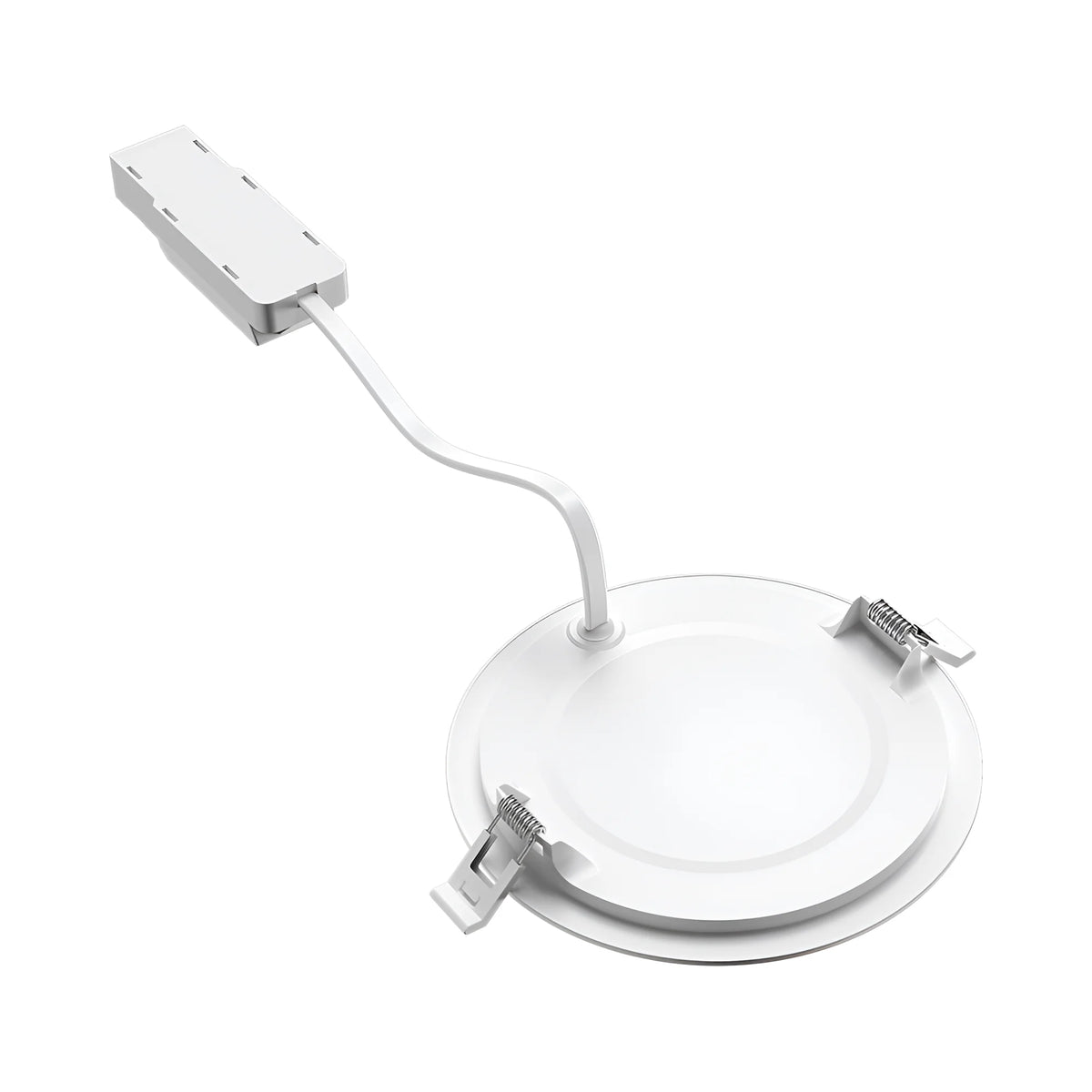 Downlight Dalle LED Ronde Ø128mm 6W Dimmable Blanc CCT