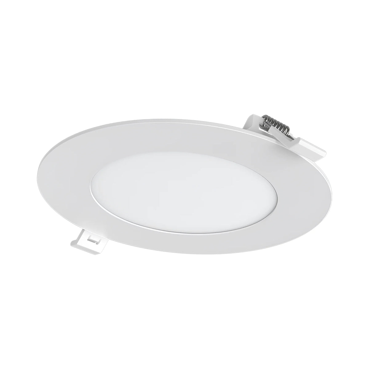 Downlight Dalle LED Ronde Ø128mm 6W Dimmable Blanc CCT