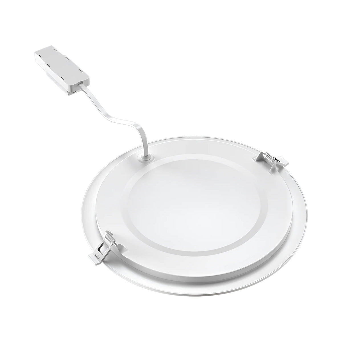 Downlight Dalle LED Ronde Ø229mm 18W Dimmable Blanc CCT