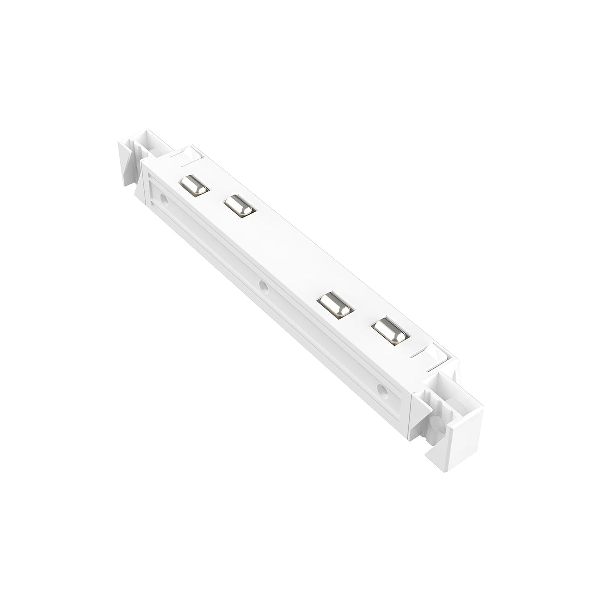 Connecteur Droit pour Rail Magnétique 48V Blanc