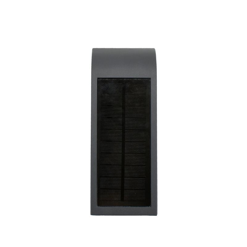 Applique Murale Extérieur 7W CCT Anthracite IP65 Détecteur PIR - 3000K/4000K/6500K