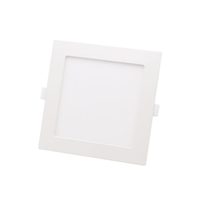 Spot LED Extra Plat Carré BLANC 18W 20cm CCT - 3000K/4000K/6000K