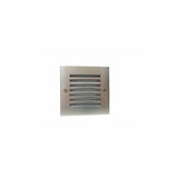 Applique Murale Encastrable Blanche LED IP44 7W F86