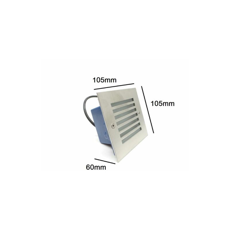 Applique Murale Encastrable LED IP44 7W F86