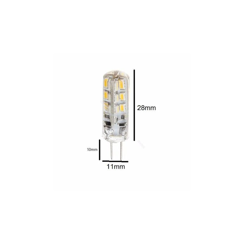 Ampoule LED G4 2W 12V SMD2835 24LED 360°