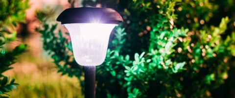 CB Performance Advantage Borne solaire à LED pour l'éclairage des sentiers  extérieurs