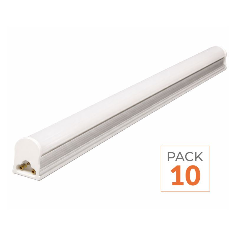 Tube néon LED 120cm T5 18W (Pack de 10)