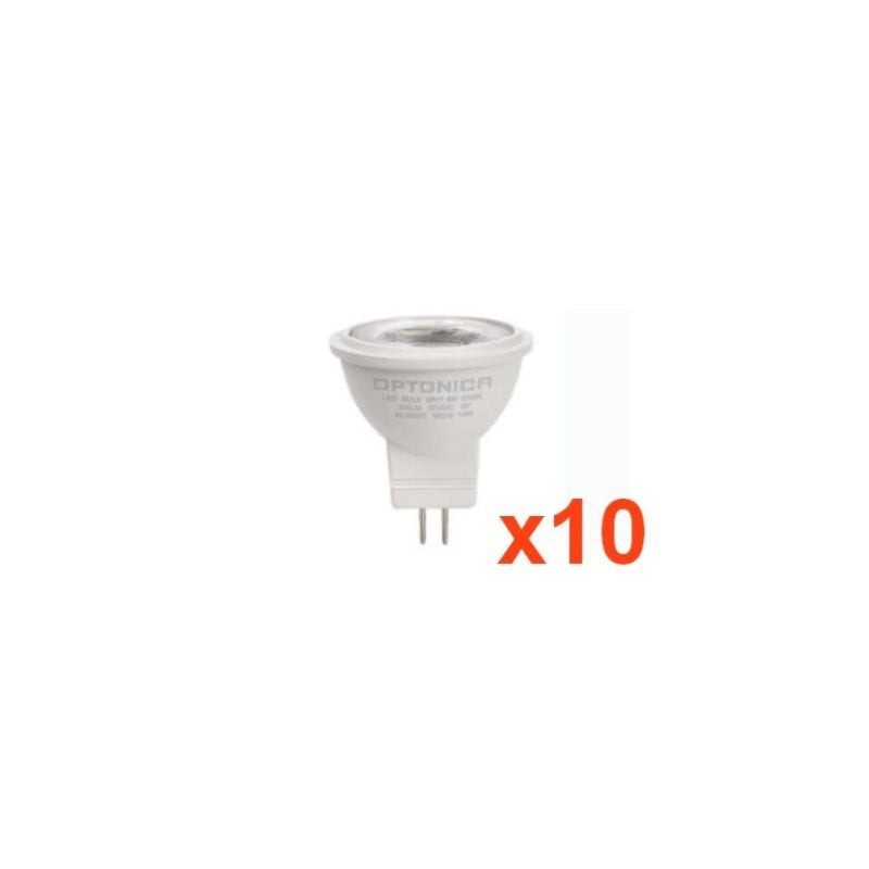 Ampoule LED GU4 / MR11 3W 12V (Pack de 10)