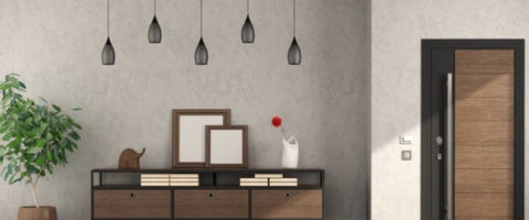 Quels luminaires modernes choisir pour éclairer mon entrée intérieure ?