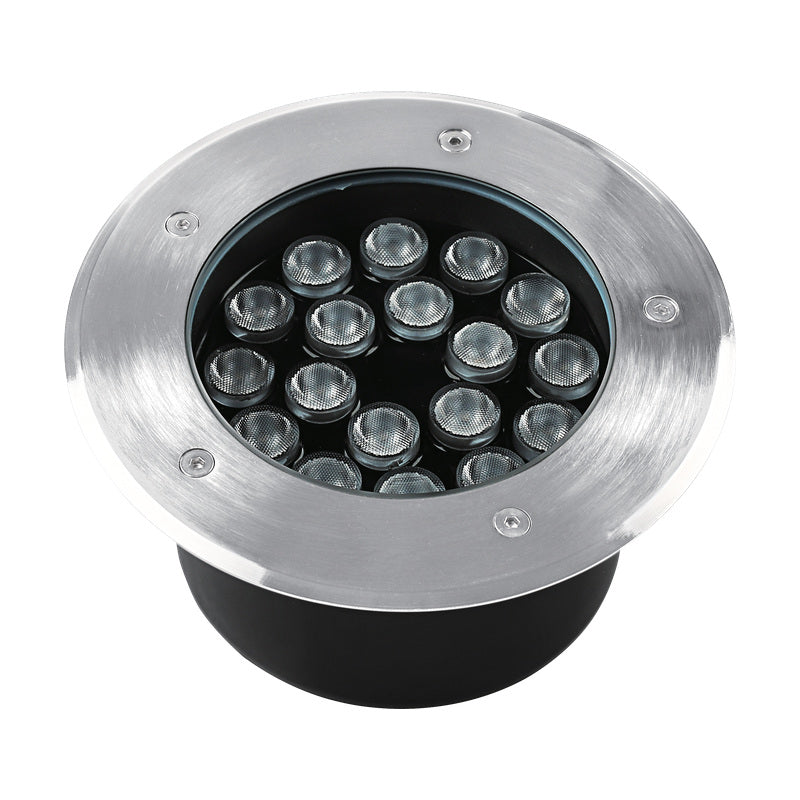 Spot Extérieur Encastrable 12W IP67 220V Sol 30° Ø160 – vue produit