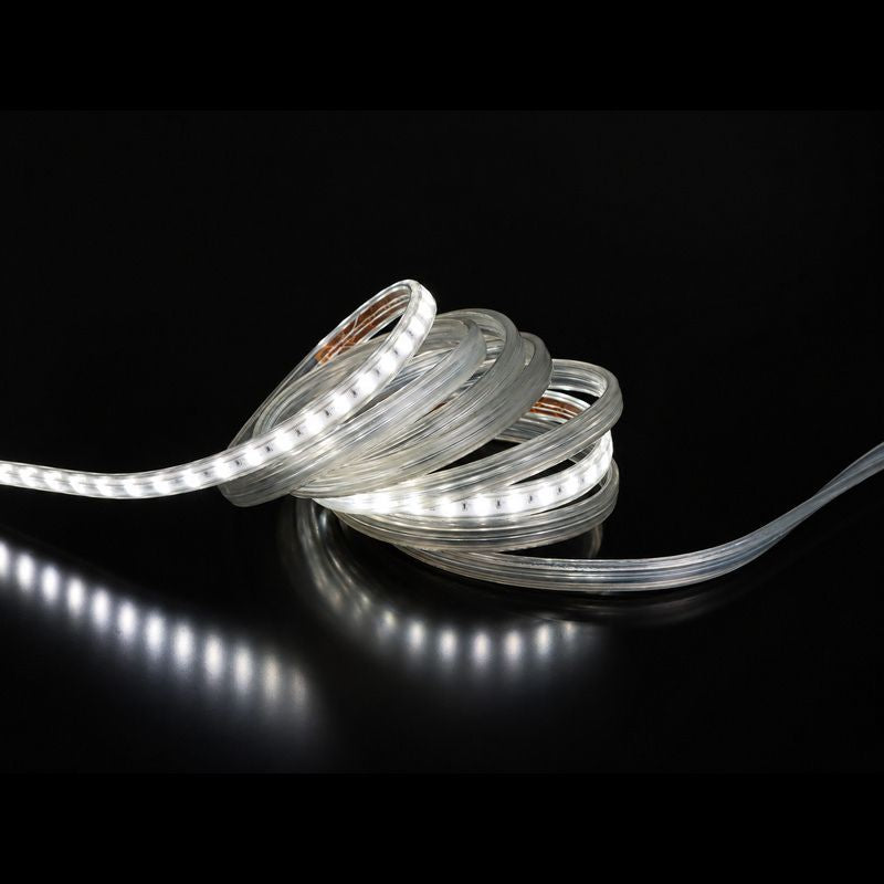 Ruban LED Tunnel 2835 220V AC 9W/m IP65 120 LED/m 25M - Raccordable 250M - Silamp France