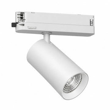 Spot LED sur Rail COB Triphasé 10W 36° Blanc Philips - Garantie 5 ans