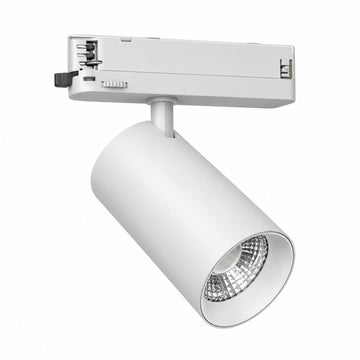 Spot LED sur Rail COB Triphasé 40W 36° Blanc Philips - Garantie 5 ans