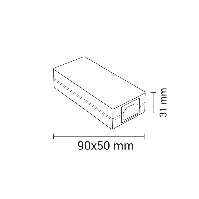 Adaptateur Secteur 220V - 12V 24W DC 2A - Silamp France
