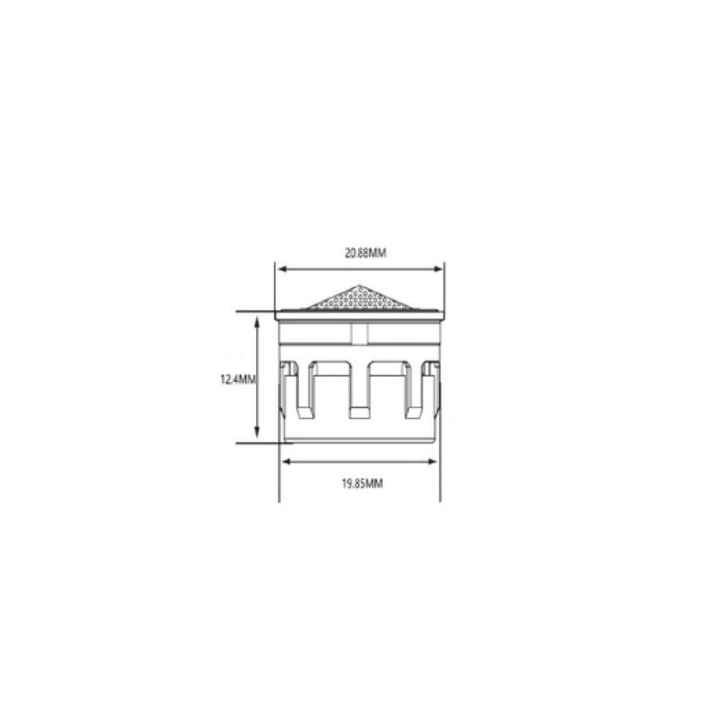 Aérateur - EPA WATERSENSE CSA - Débit 5.6l/min - Silamp France